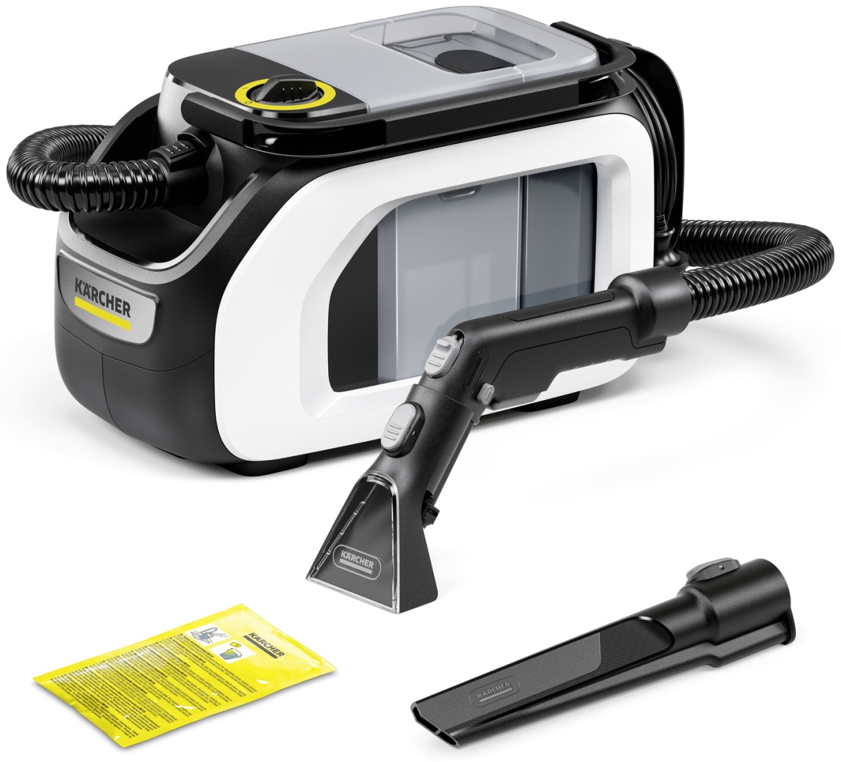 Пылесос Karcher SE 3 Compact Home белый