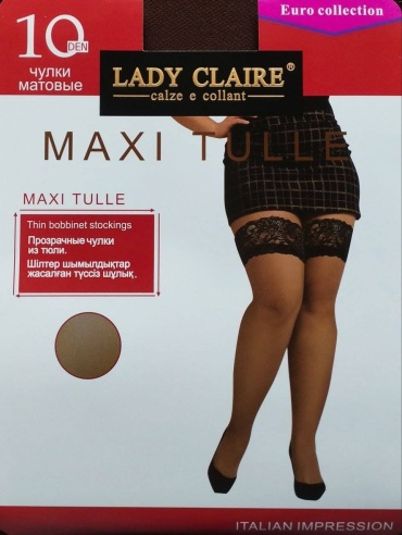 Чулки LADY CLAIRE капучино