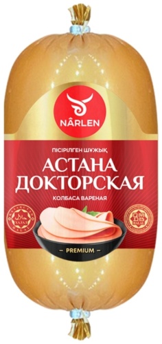 Колбаса Narlen Астана докторская вареная 400 г