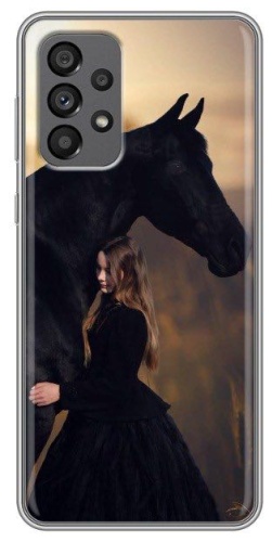 Чехол BAIKO для Samsung Galaxy A13 рисунок