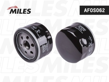 MILES масляный фильтр AFOS062
