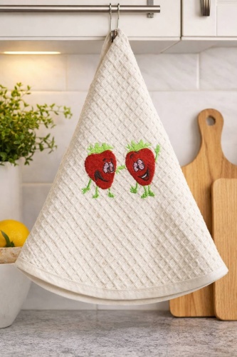 Полотенце ОЛИМПИК 60x60 см, хлопок, полиэстер, 1 шт,