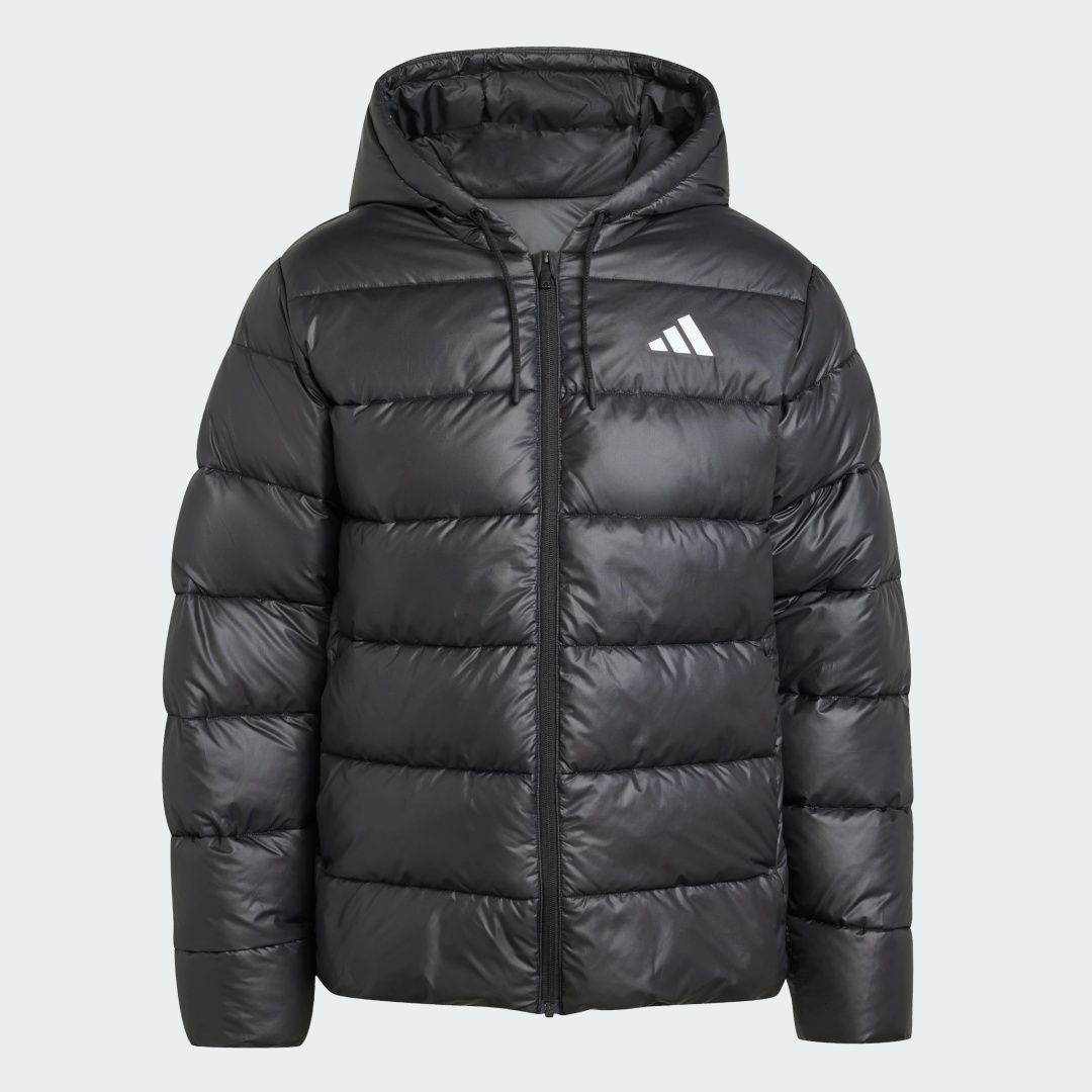 Зимняя куртка adidas черный
