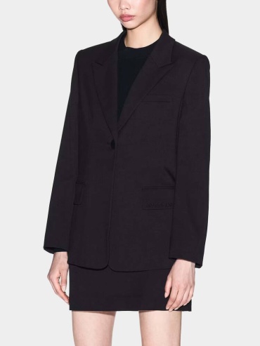 Пиджак Armani Exchange черный