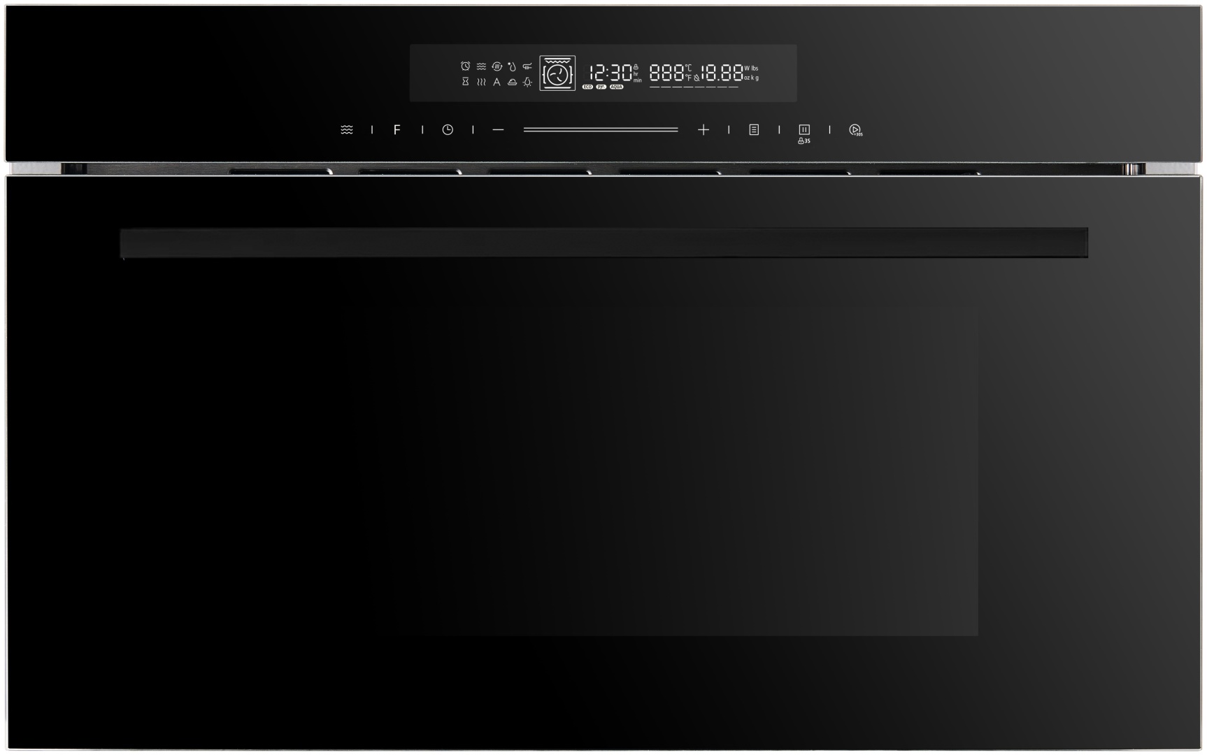 Микроволновая печь Hofmann MWI34DNHF черный