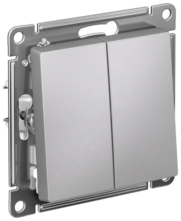Выключатель клавишный Systeme electric ATN000351, белый
