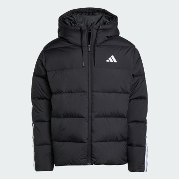 Пуховик adidas черный