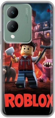 Чехол для Vivo Y17s рисунок