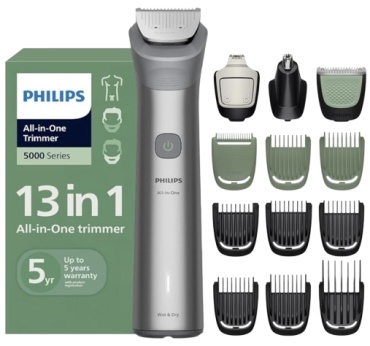 Philips триммер MG5942/15 серебряный