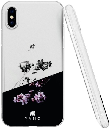 Чехол Mcover для Apple iPhone X, iPhone Xs рисунок