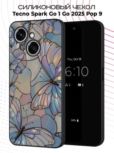 Чехол для TECNO Spark Go 1, Spark Go 2025 рисунок