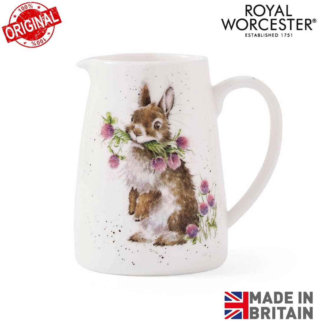ROYAL WORCESTER молочник Wrendale Designs 1 шт, костяной фарфор