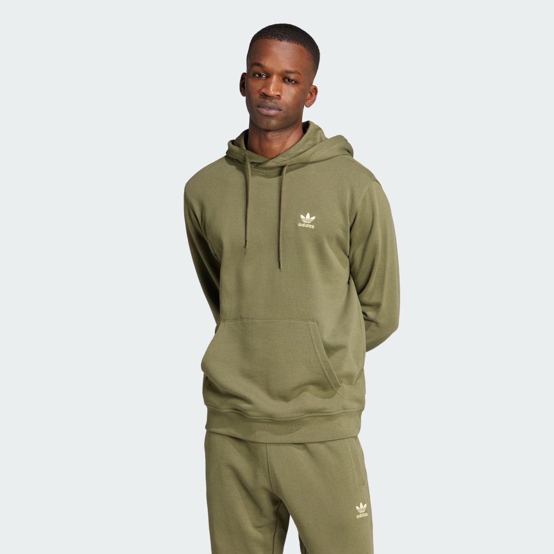 Худи adidas зеленый