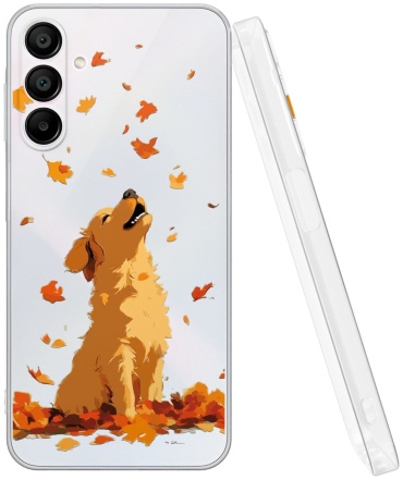 Чехол Mcover для Samsung Galaxy A15 рисунок