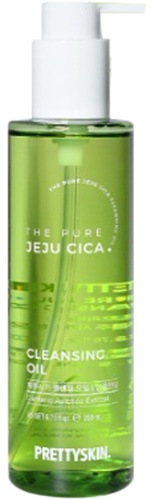 Pretty Skin The Pure Jeju Cica Cleansing Oil Гидрофильное Масло с Центеллой 200ml гидрофильное масло 200 мл