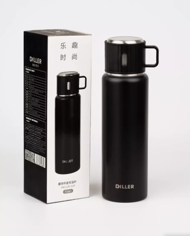 Классический термос Diller MLH9119 0.73 л черный