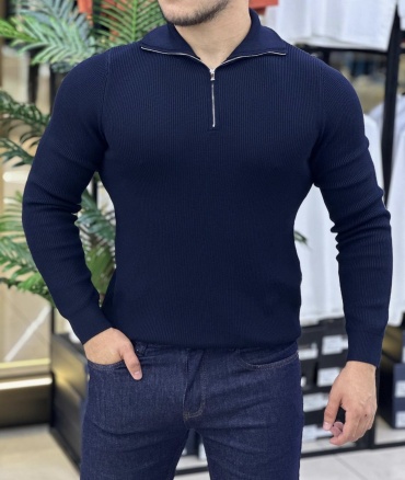 Джемпер синий