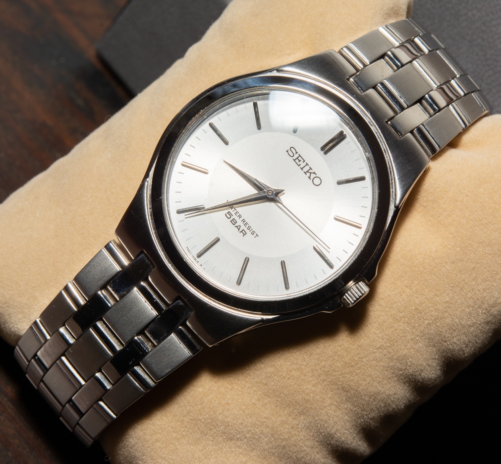 Кварцевые Seiko Spirit SCXP021 нержавеющая сталь