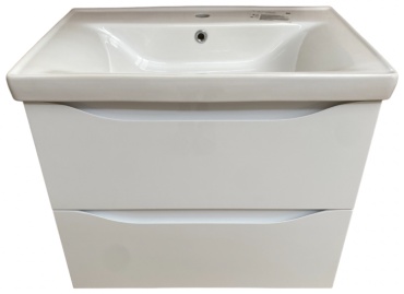 Тумба с раковиной Сансервис Sevilya80p, 80x50x47 см, белый