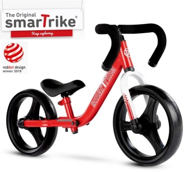 Беговел классический Smart Trike Folding Running Bike красный