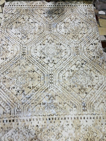 Ковер Behram Carpet 150x230 см, короткий ворс, Турция