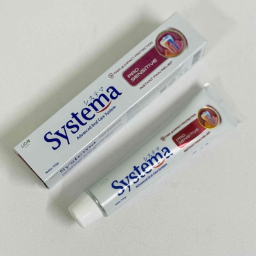 LION зубная паста Pro sensitive 105 г