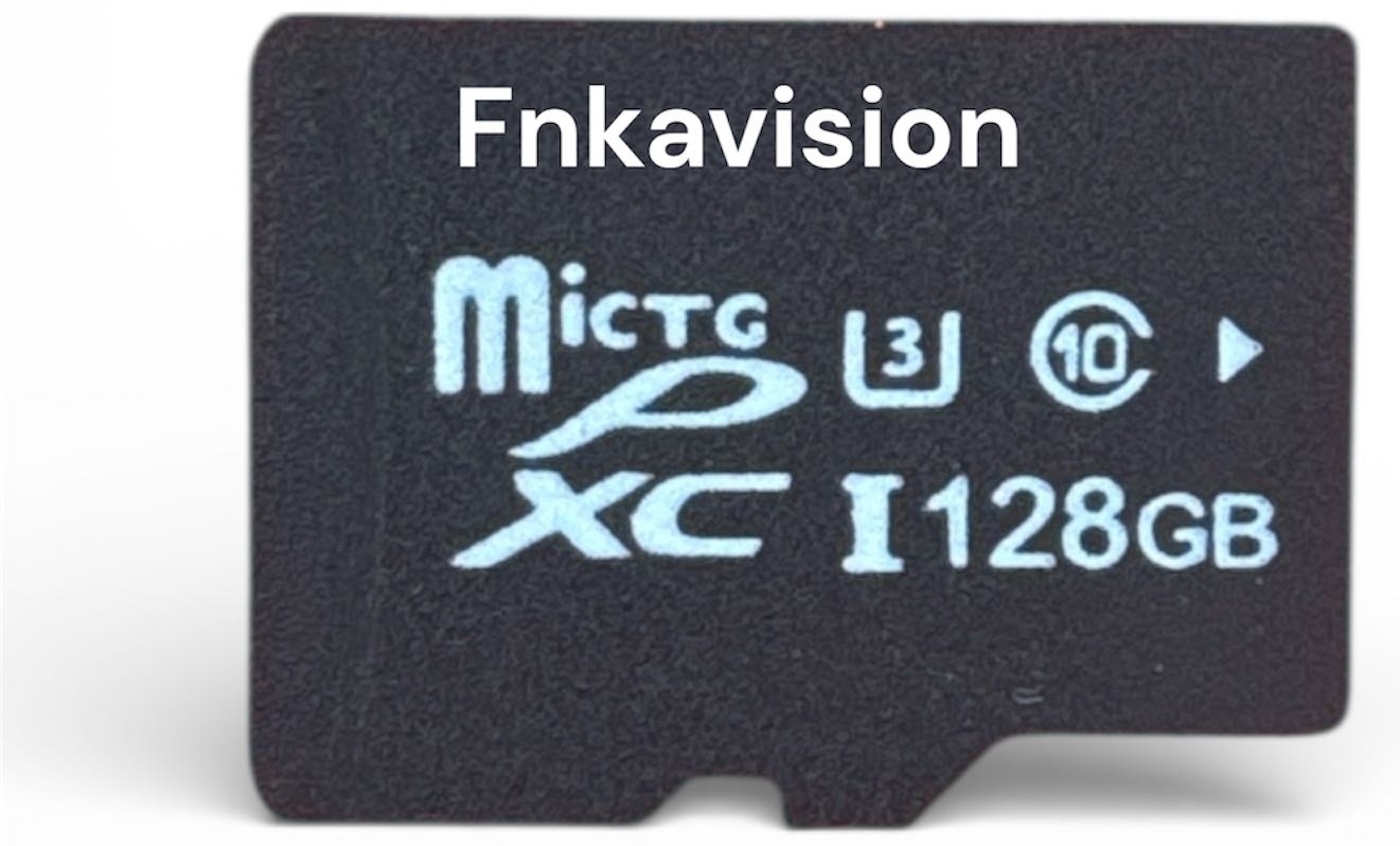 Карта памяти MicroSD 30398974_Fnkavision microsd 128GB 128 Гб