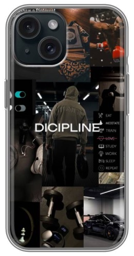 Чехол BAIKO для Apple iPhone 15 Plus рисунок