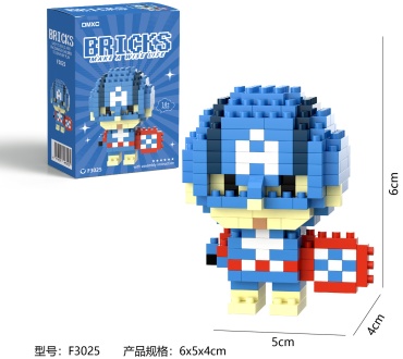 BRICKS 6 см 1 шт
