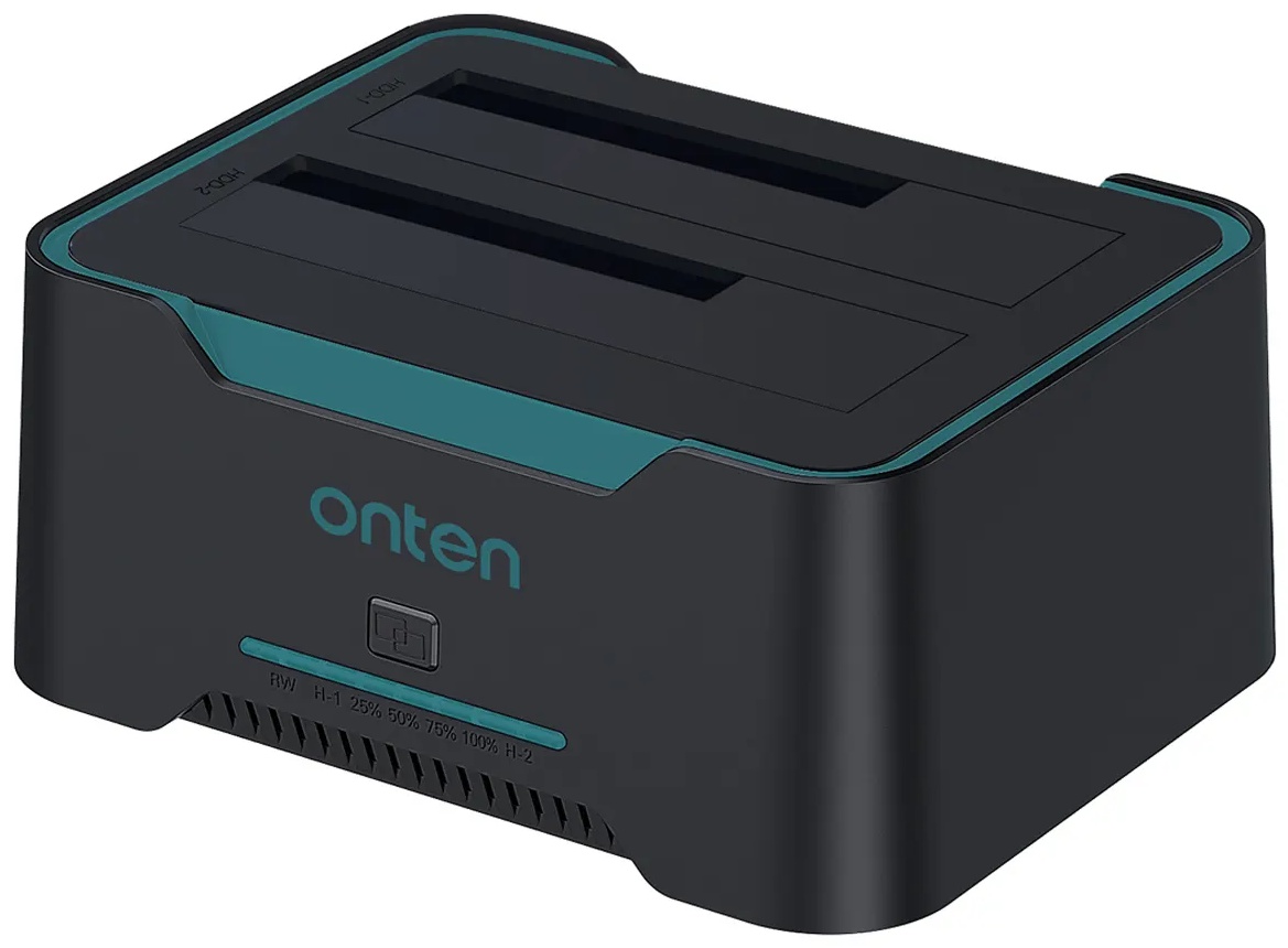 Док-станция Onten OTN-UHD6 черный