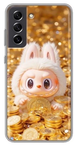 Чехол для Samsung Galaxy S21 FE рисунок