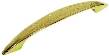 Ручка-скоба Boyard RS823GP.3/96, цинк-алюминий, 128 мм, золотой