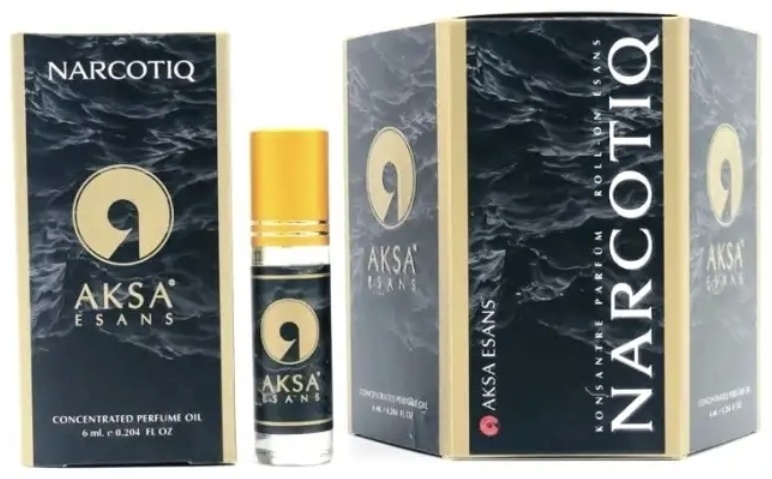 AKSA NARCOTIQ парфюмерное масло 18 мл, унисекс