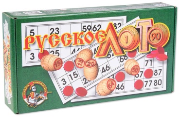 Настольная игра Десятое Королевство Русское Лото