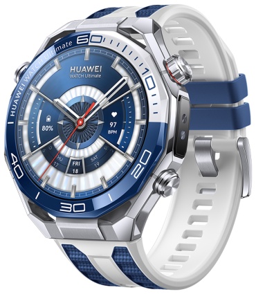 Huawei Watch Ultimate 2 48 мм серебристый-синий-белый