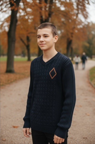 Кофта черный