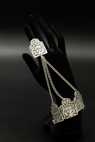 TOMIRIS COLLECTION длина 15 см медицинская сталь, без вставок