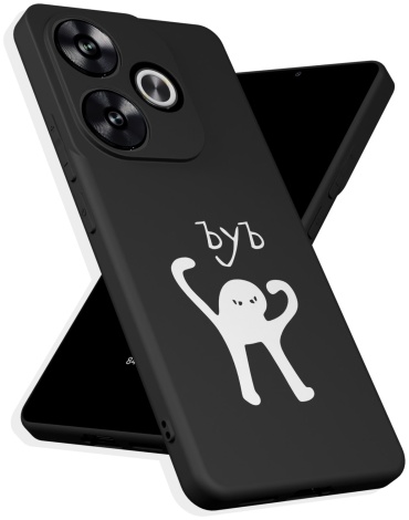 Чехол для POCO F6 рисунок