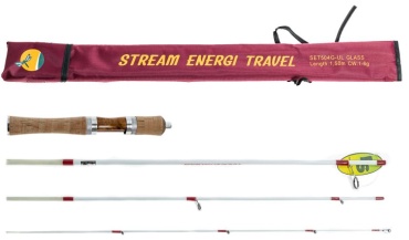Stream Energy Travel спиннинговое 1.5 м
