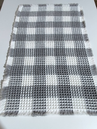 Zami Home коврик 123zb26 80x40 см, хлопок, вискоза