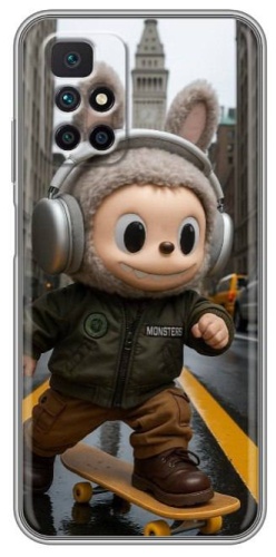 Чехол BAIKO для Xiaomi Redmi 10 рисунок