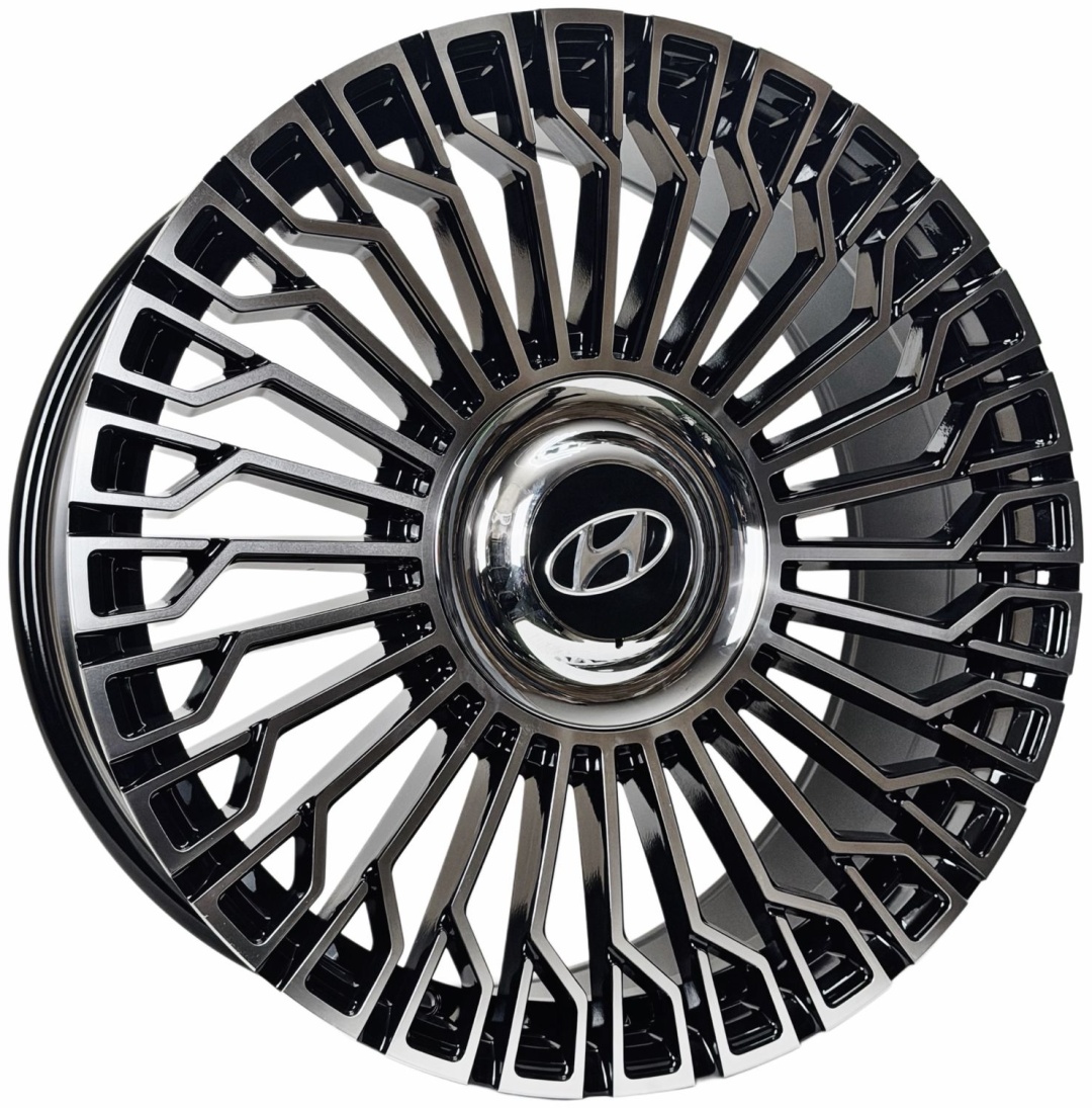 Wheels DA2881DD 8.5x20/5x114.3 D67.1 ET45 4 диска черный, хром