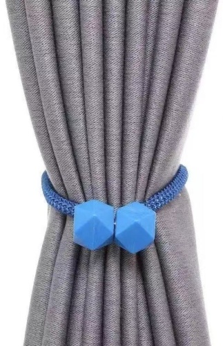 Подхват для штор клипсы Hadisha Textile на магните 40 см 2 шт