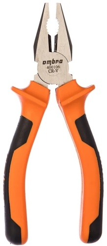 Ombra плоскогубцы 400106 160 мм
