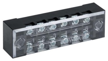 Клемма EKF tb-1506 от 1.5 до 1.5 кв.мм, 1 шт