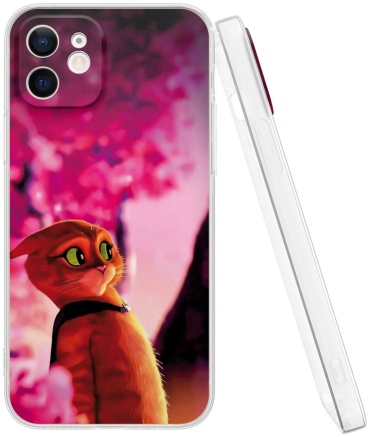 Чехол Mcover для Apple iPhone 12 рисунок