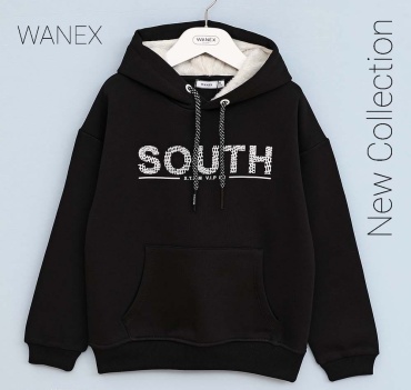 Худи Wanex черный