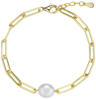 Fresh Jewelry PI-BO442-1-X-L-PN-X-X длина 18.19 см, вес 5.8 г серебро, плетение якорное