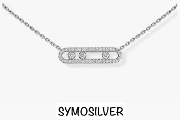 Колье SymoSilver мессика 777 длина 50 см вес 4 г серебро, цирконий