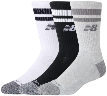 Спортивные носки New Balance 3 пары мультиколор L
